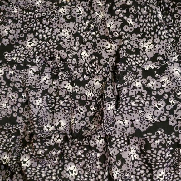 💥Seen Gomez tiered skirt Size 11 - Picture 4 of 4